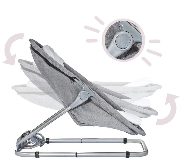 Moby-system 3w1 Bujaczek Leżaczek Kołyska