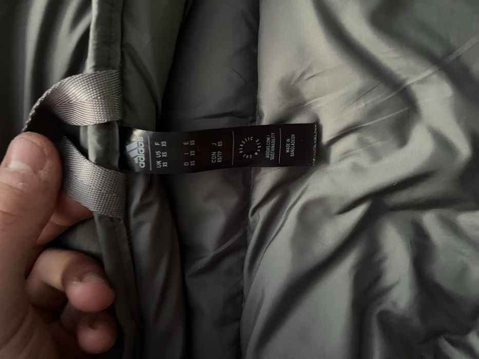 Куртка пуховик Adidas Terrex