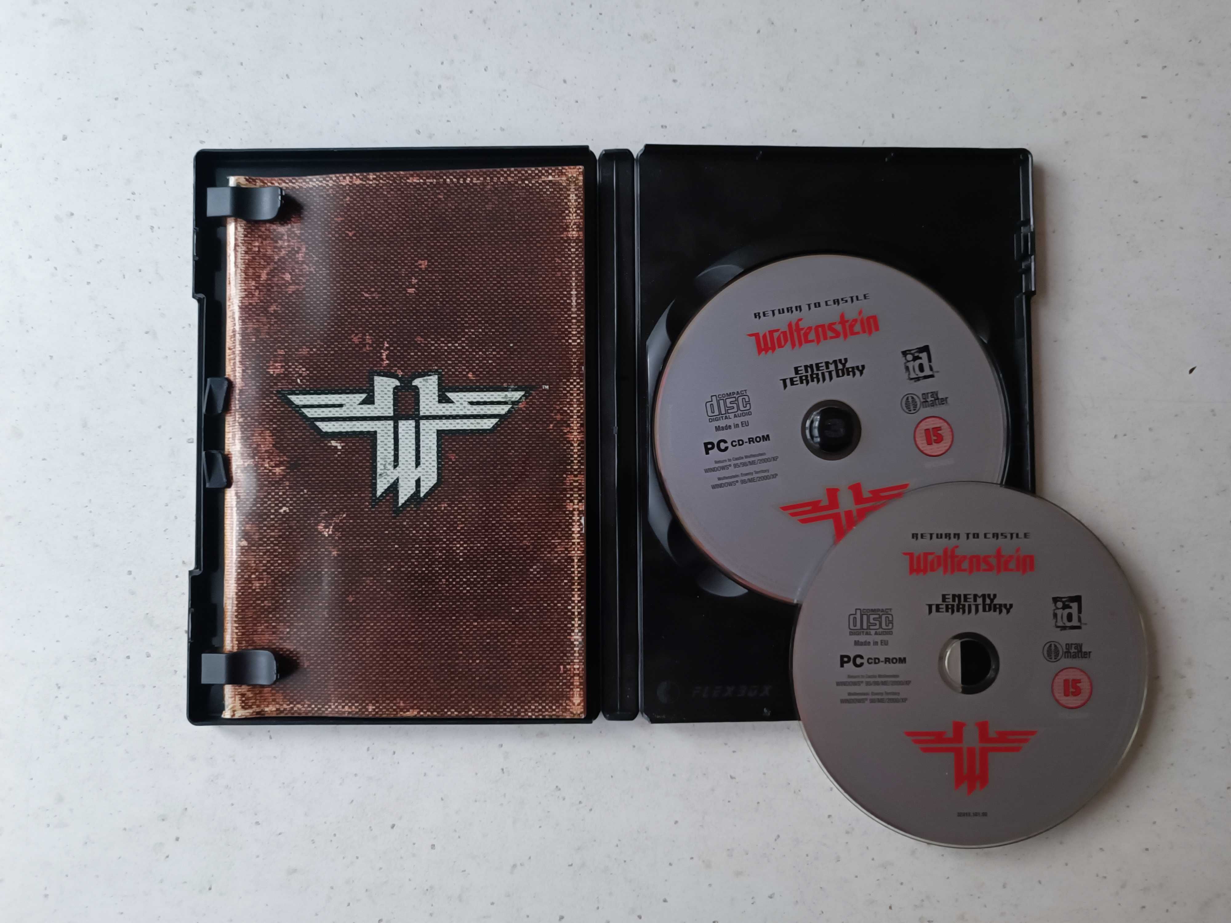 Return to Castle Wolfenstein: Extended Edition! Premierowa! Unikat!