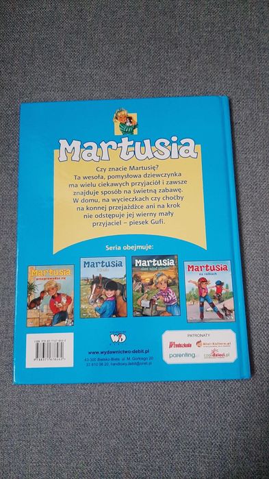 Pierre Couronne Martusia i konie Patrycja Zarawska Martusia i Gufi