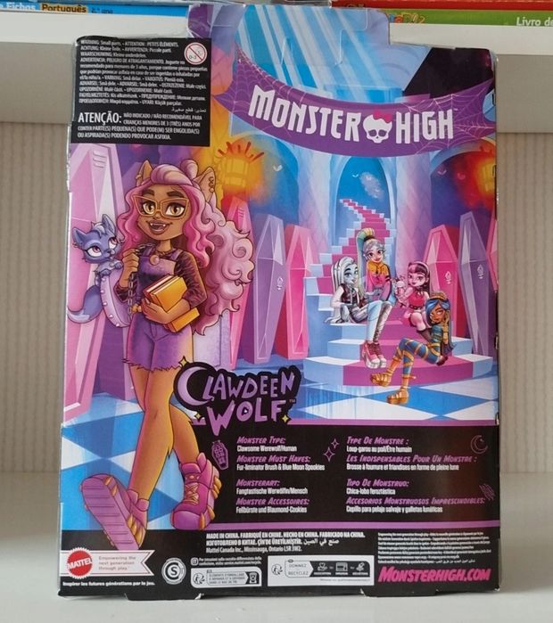 Monster high Clawdeen Wolf