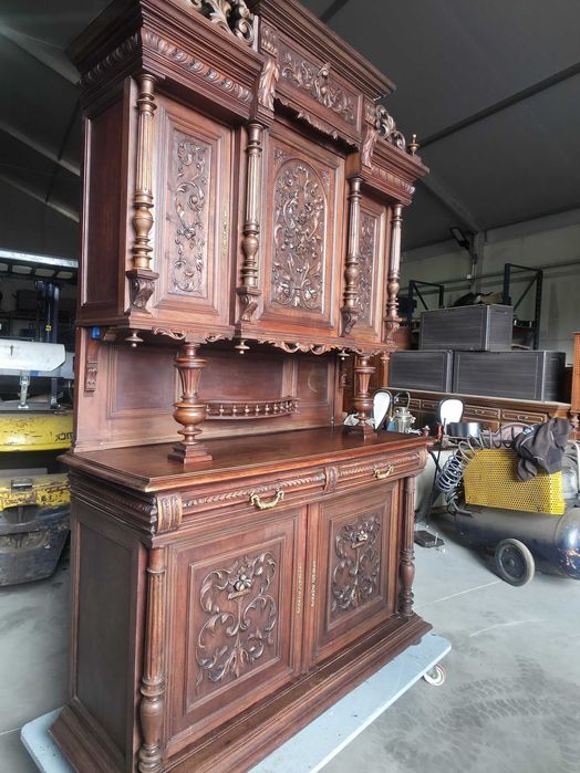 witryna antyk mebel vintage