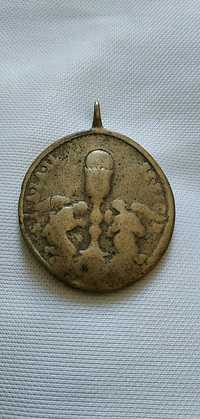 Medalha Antiga Relegiosa Séc. XVIII
