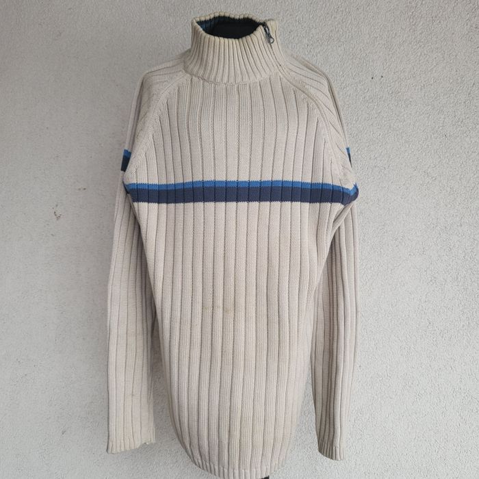 Męski sweter wełniany. Rozm. XL