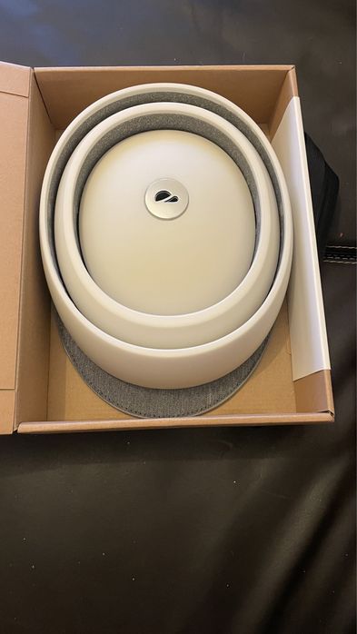 Capacete closca fuga white L