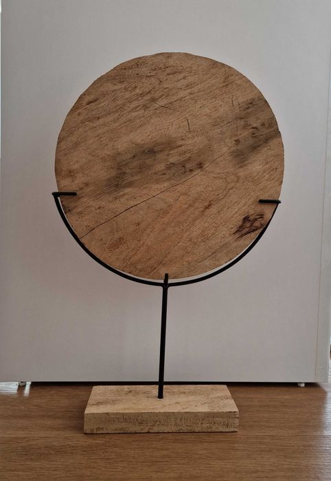 Vendo peça decorativa em madeira