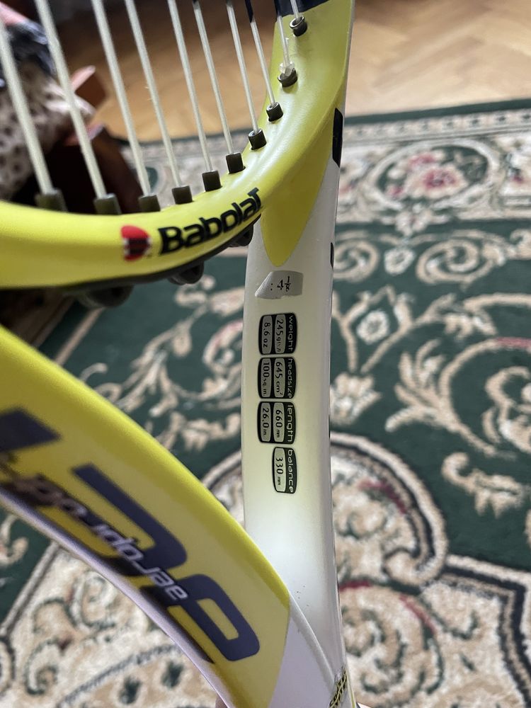 Rakieta do tenisa Babolat Aero Pro Drive Junior dla młodzieży 245g