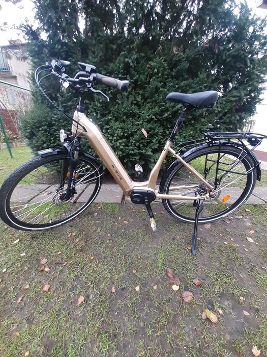 Rower elektryczny jeszcze na gwarancji!! M-Bike eCITY 828.3 rama 46 cm