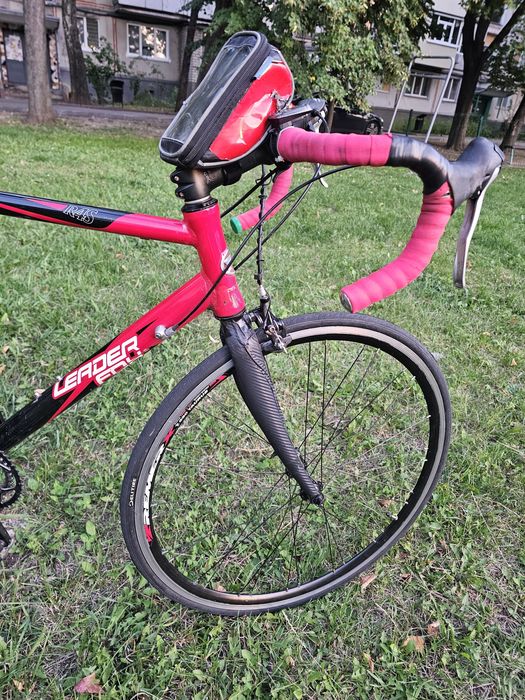 Велосипед шоссейный LeaderFox R4S runner