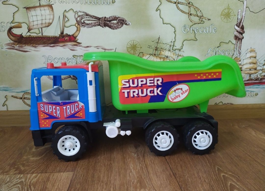 Большой грузовик , качественная оригинальна игрушка super truck