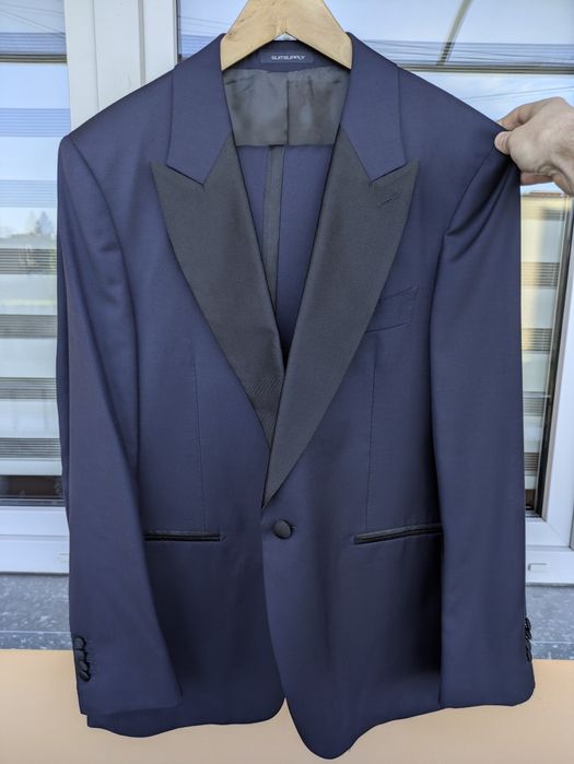 Smoking Suitsupply Midnight Blue