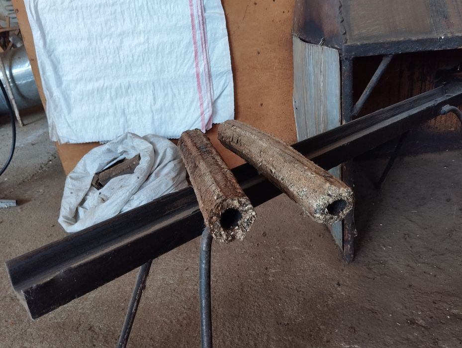 Брикетный станок