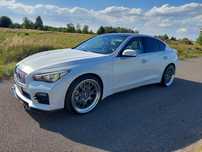 Infiniti q50 3.7 awd, lpg