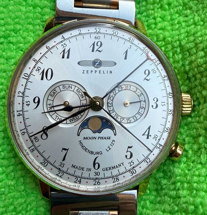 Zegarek ZEPPELIN LZ129 Hindenburg Kwarcowy