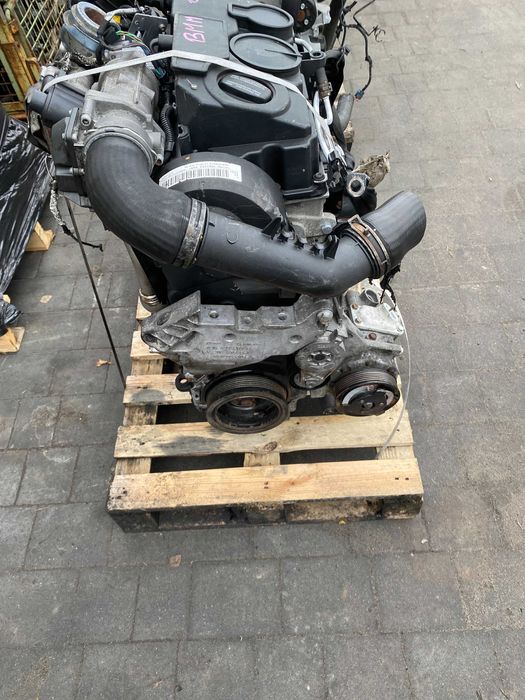 Silnik BMM Volkswagen OE 2.0 TDI 8V 140KM  bmr bmm bmp