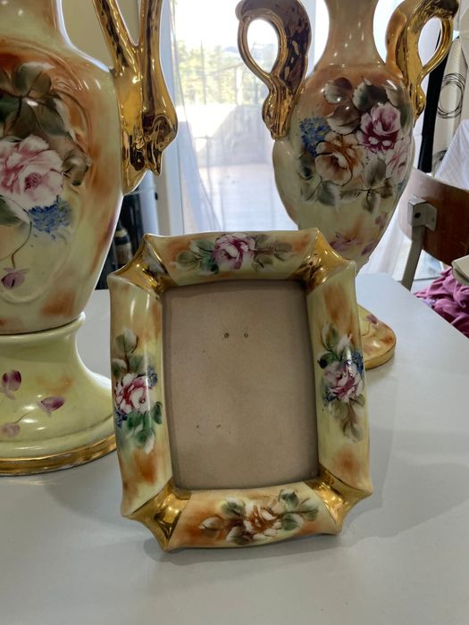 Conjuntos de vasos e moldura