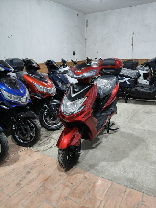 Електроскутер Corso Matrix 1200w