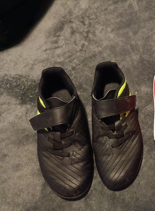 Korki czarne Decathlon