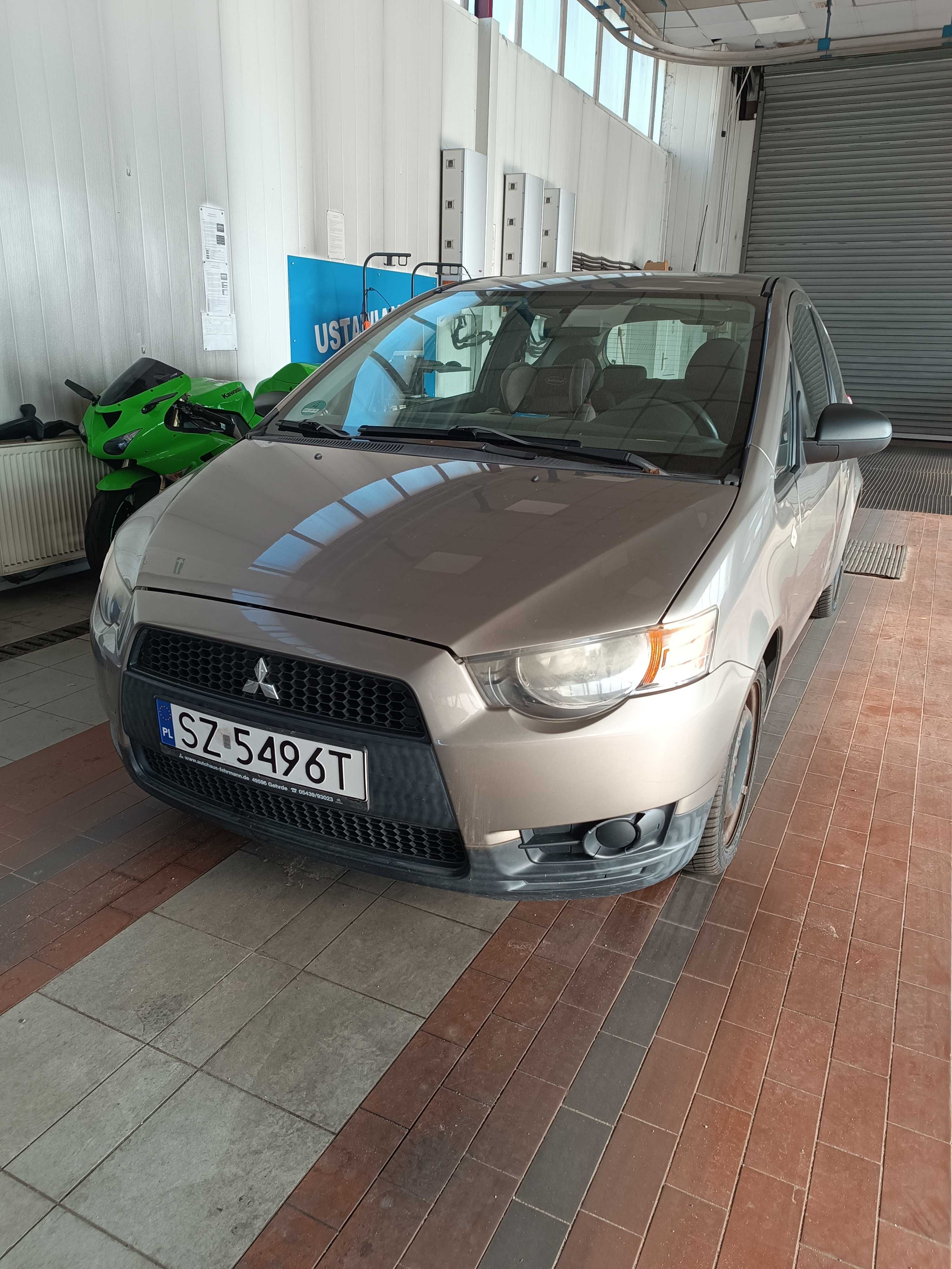 Mitsubishi Colt sprowadzony,klima,lift,niski przebieg, zarejestrowany