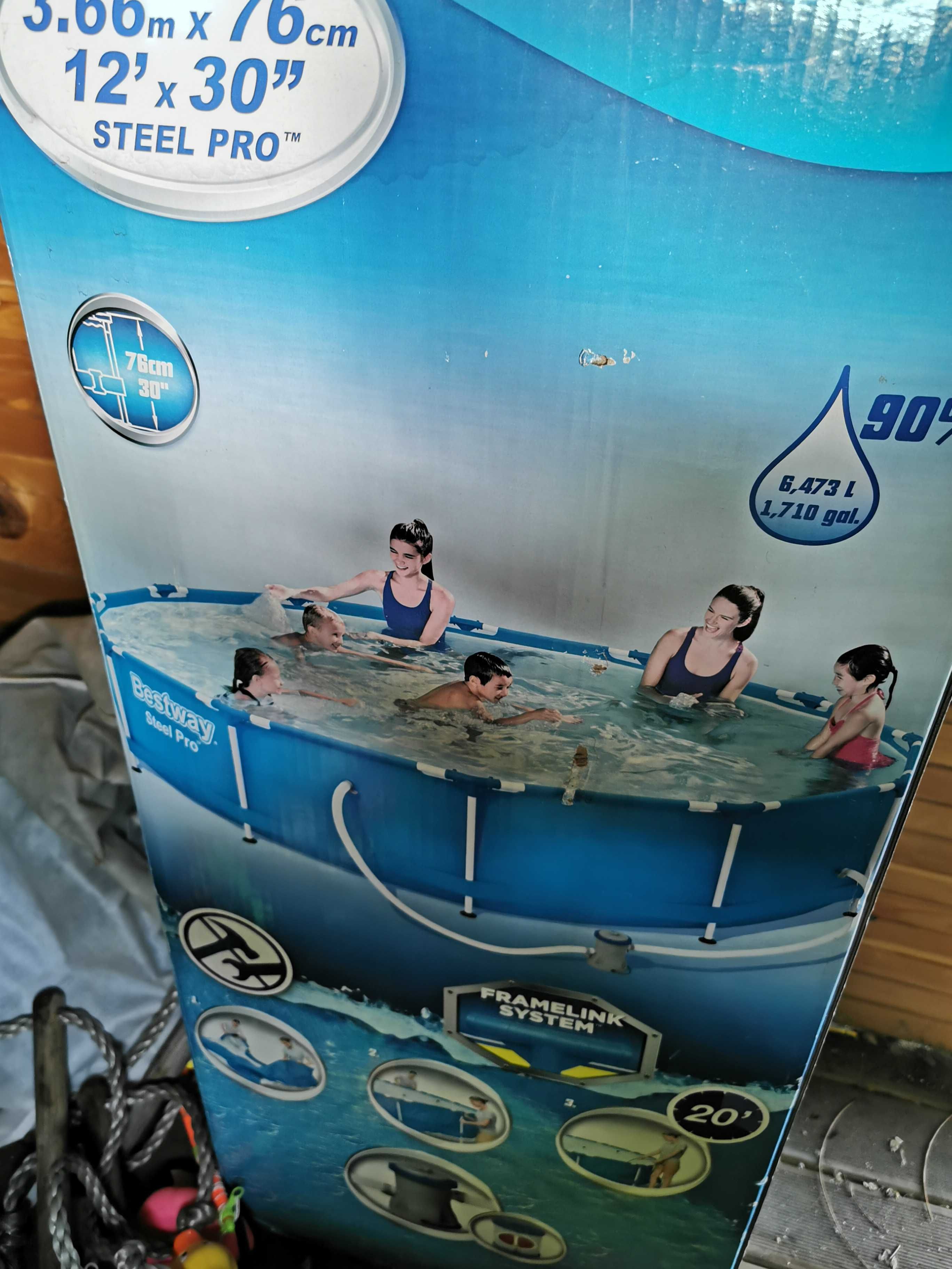 Basen bestway 3,55 x 76cm