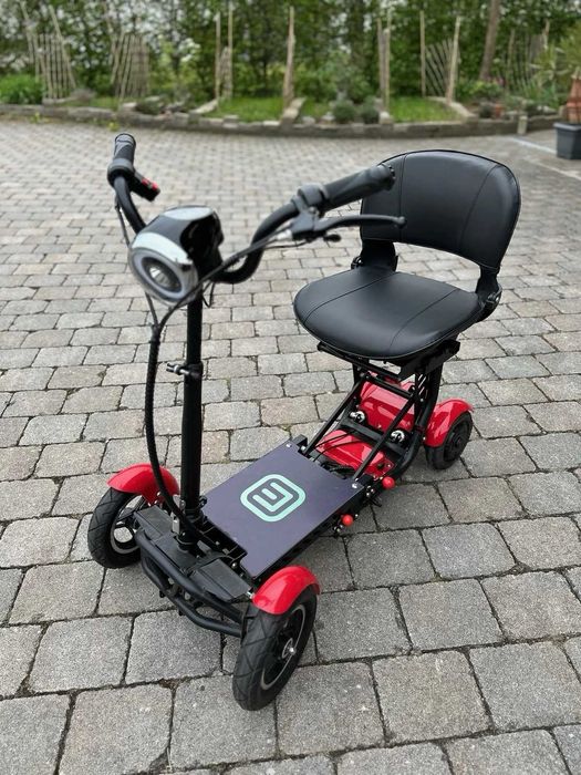 Skuter wózek inwalidzki elektryczny składany Econelo do 25km do AUTA