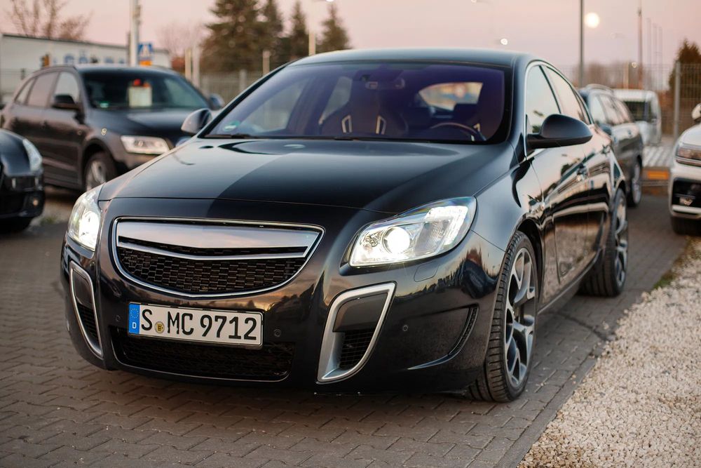 Opel Insignia OPC/2.8T/325KM/Recaro/Aktywny wydech/Skóra/Xenon/Webasto