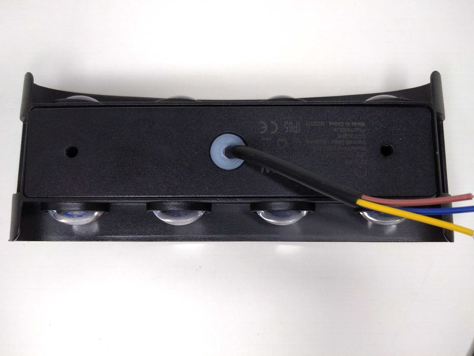 KINKIET/LAMPA Zewnętrzna Ścienna LED Góra/Dół Elewacyjna x2-NOWA