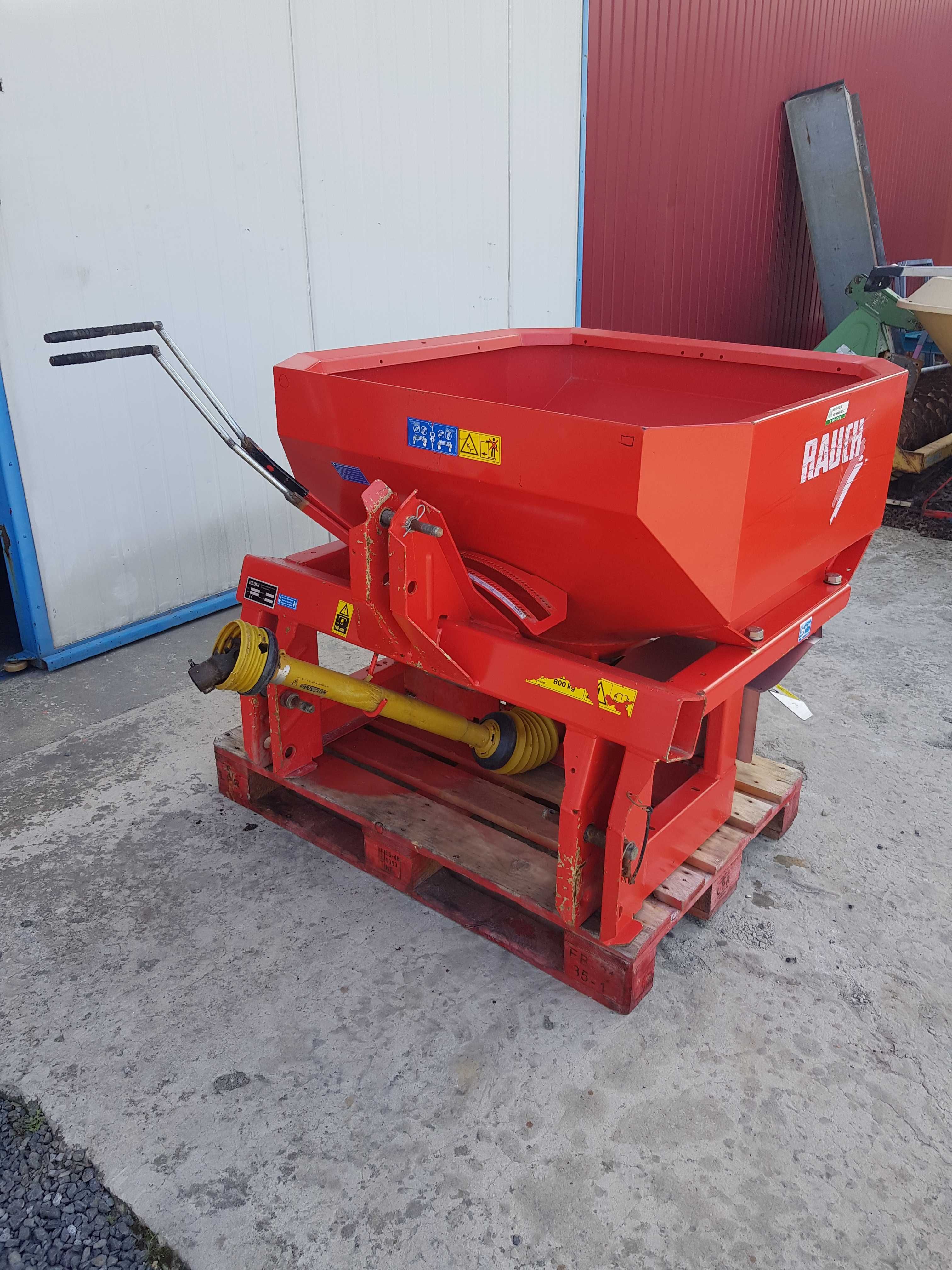 Rozsiewacz Rauch MDS 52 select