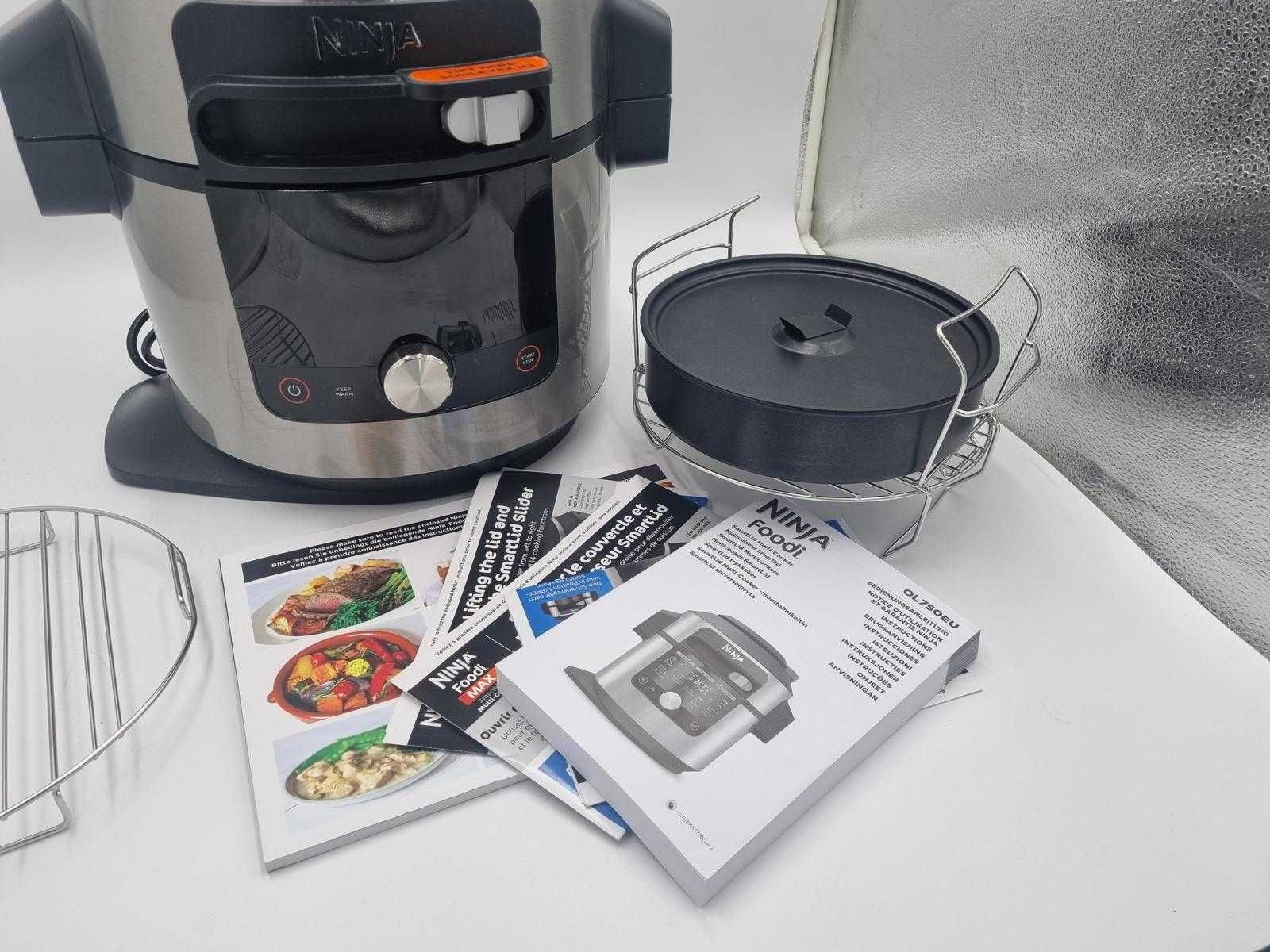 Multicooker NINJA Foodi SmartLid OL750EU