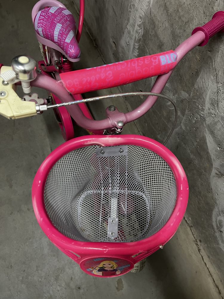 Детский велосипед Барби Barbie