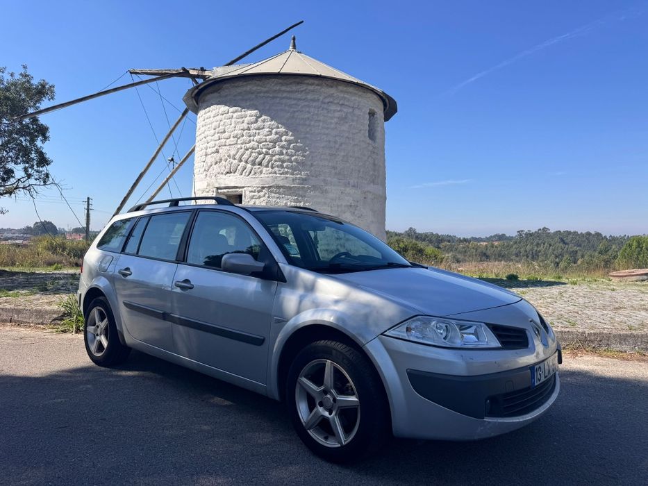 Renault megane 1.5 Dci 105 cv caixa de 6