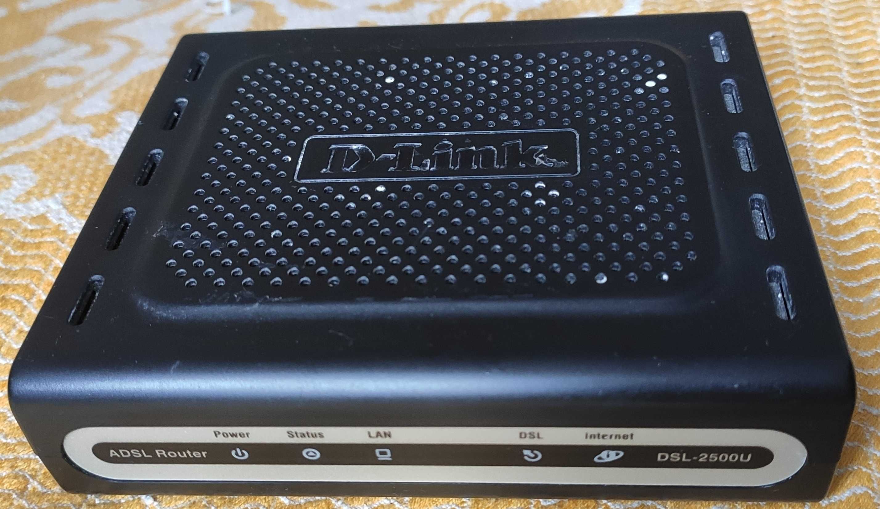 Маршрутизатор D-Link DSL-2500U