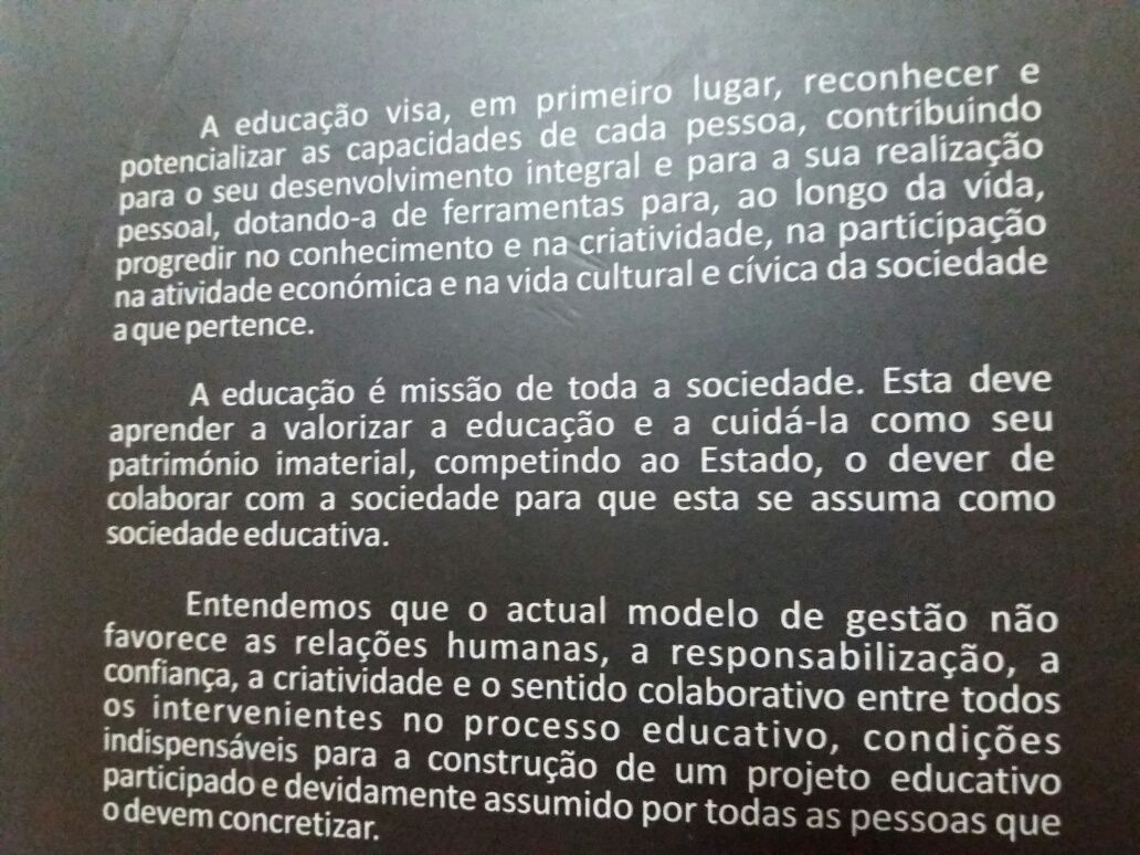 Livro: Pensar a Educação de Manuela Silva