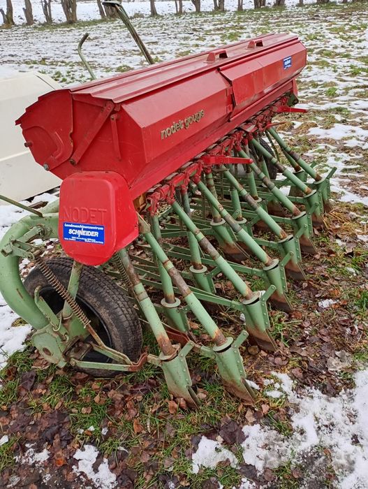 Siewnik zbożowy nodet kuhn poznaniak