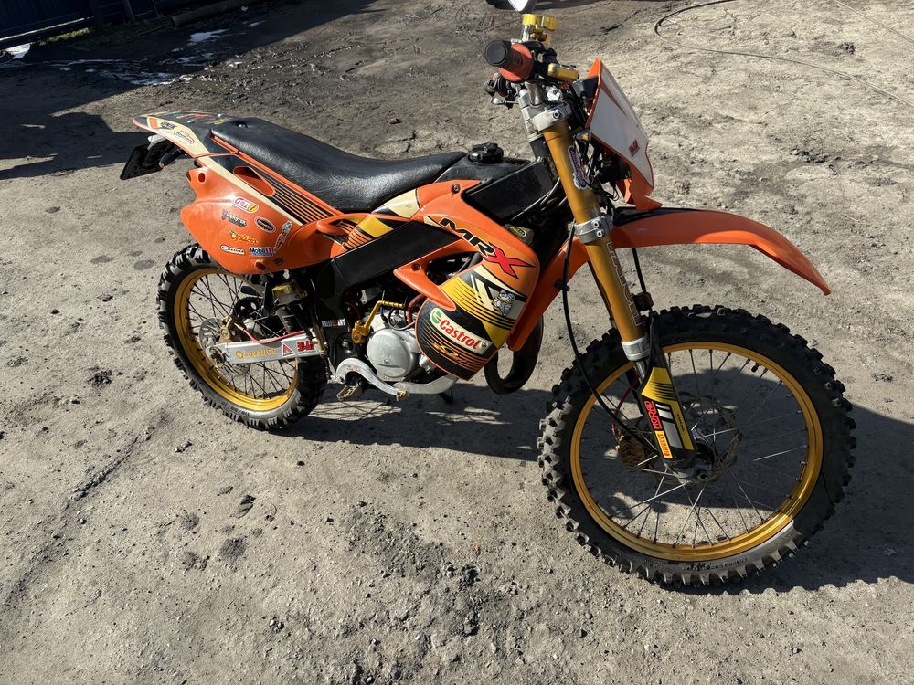 Rieju mrx 50/90 Kymco  am6 derbi yamaha ktm sx  mrt sm smx