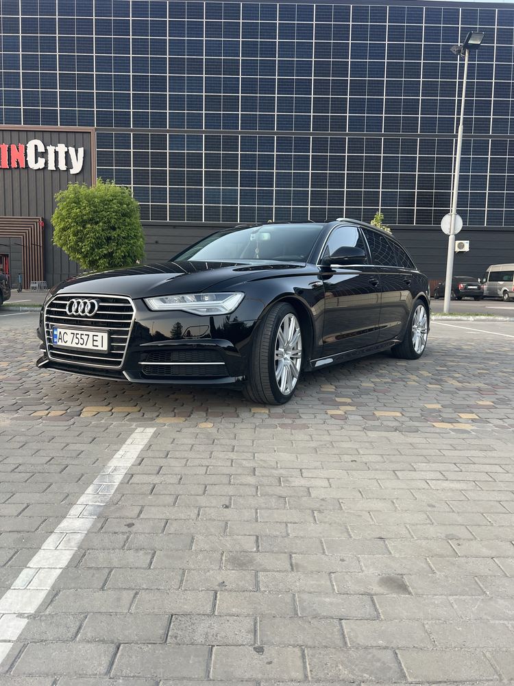 Audi A6C7/4G 2015 2.0 TDI S tronic S-line.