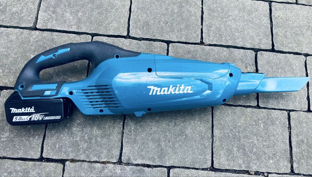 Odkurzacz przenośny MAKITA DCL282F + Ładowarka + Akumulator 5Ah