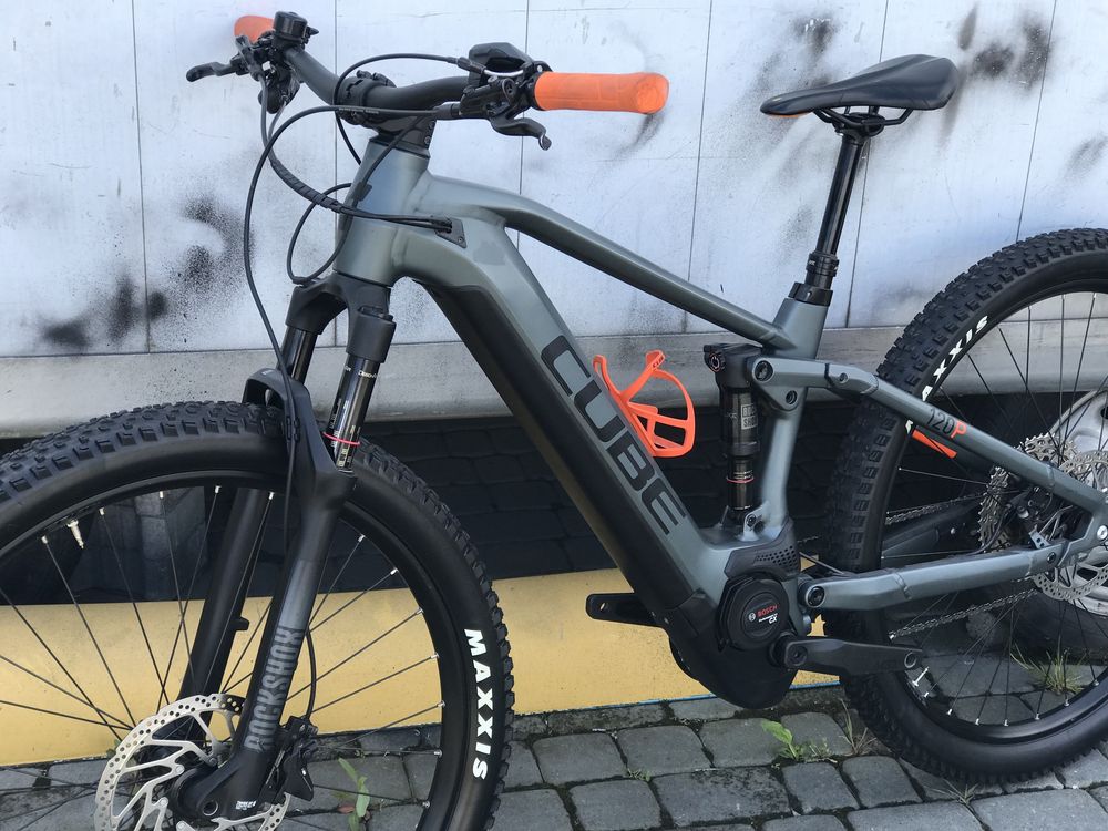 Cube stereo pro 29 bosch cx M e-bike електро двухпідвіс велосипед