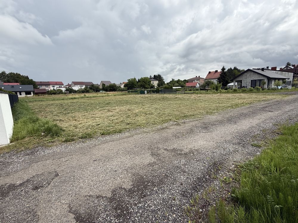 Działka 825 m2 Zamość