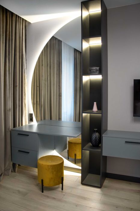 Апартаменти у центрі Львова для 4 осіб в новобудові з балконом