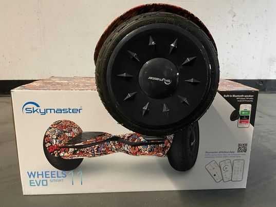 Deskorolka/Hoverboard SKYMASTER-Super design!