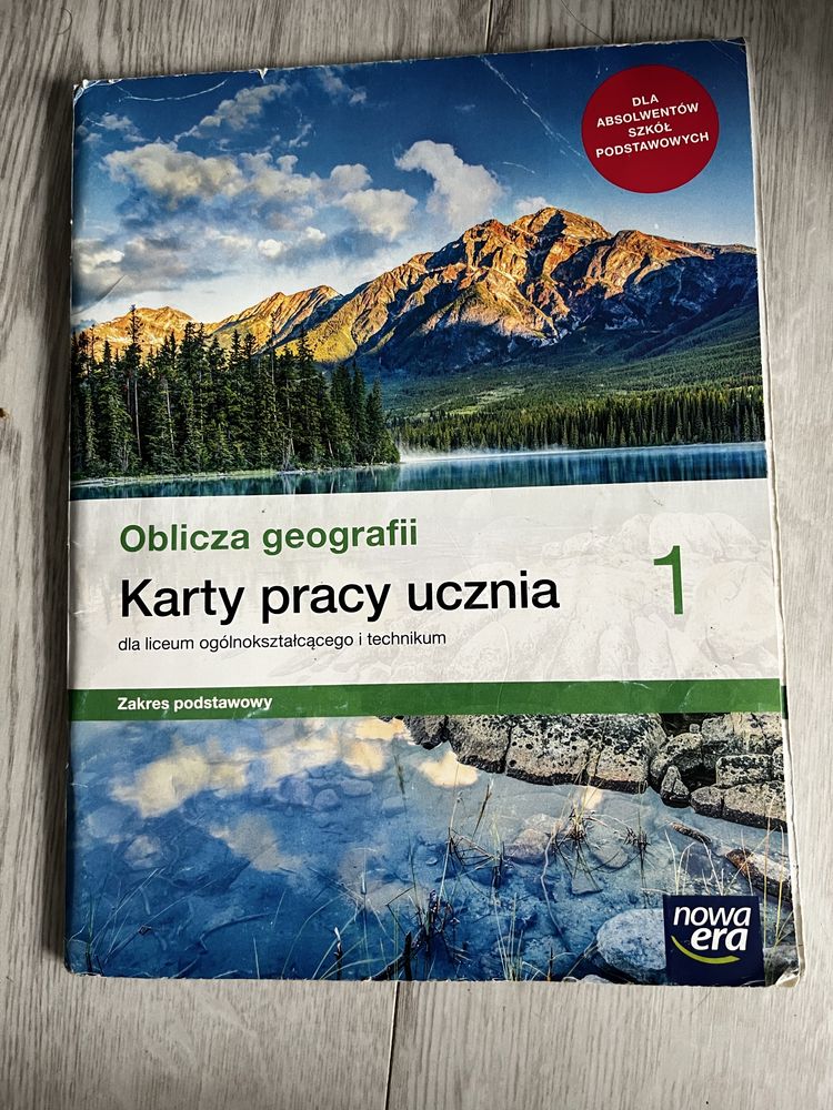 karty pracy geografia 1