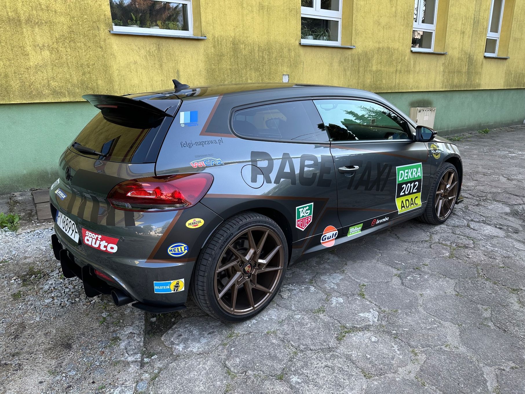 Volkswagen Scirocco Vw Scirocco R , 300KM , Zadbany , Doinwestowany