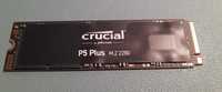 SSD M.2 NVMe 500GB Crucial P5 Plus PCIe Gen.4 1GB DRAM cache (95%) bdb