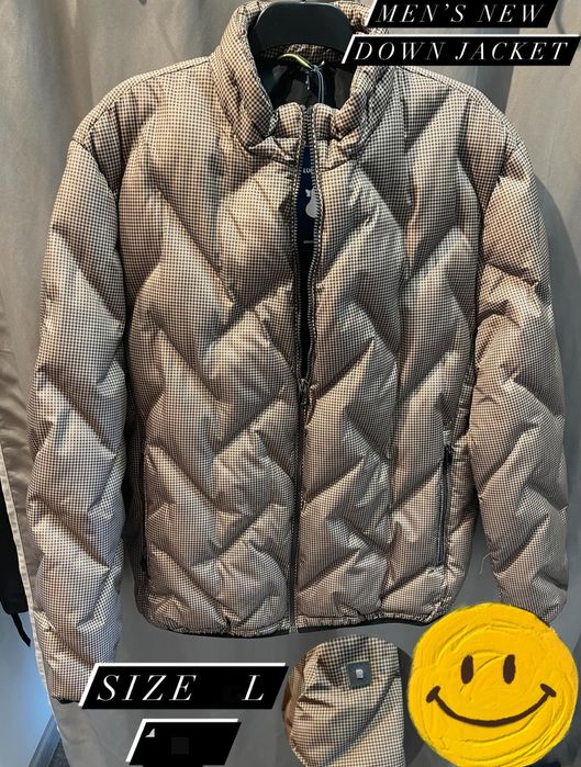 Męska kurtka zimowa rozmiar 50