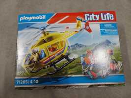 Playmobil City Helikopter 71203 nowy nie otwierany