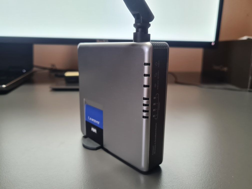 Router Linksys WRT54GC