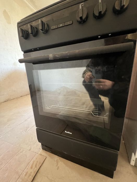 Kuchnia amica gazowy piec piekarnik