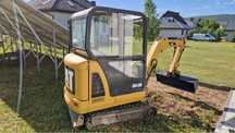 Mini koparka Cat 301.6C