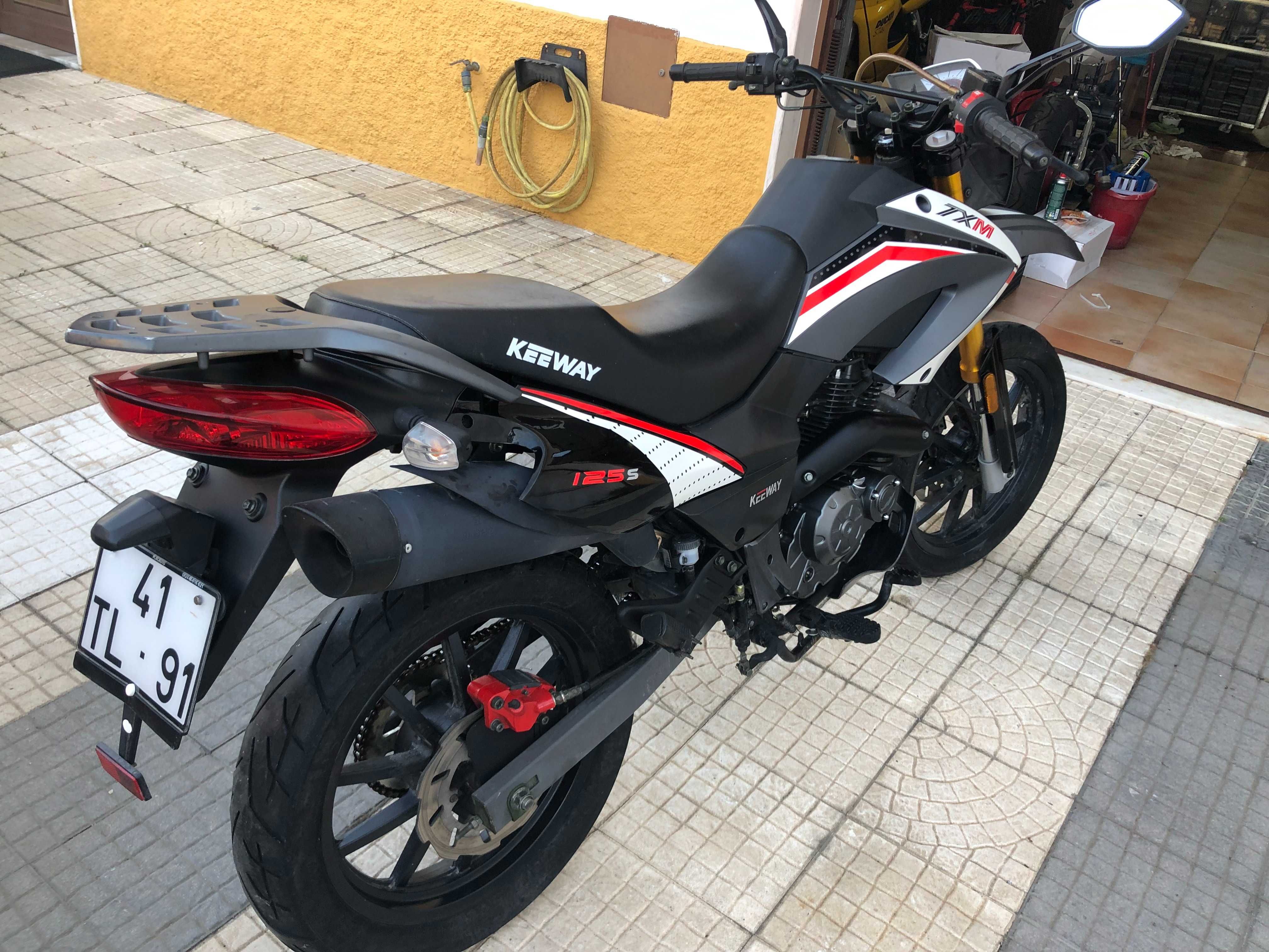 keeway 125 txm 125s